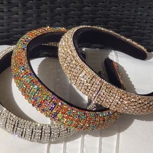 Rhinestone headband